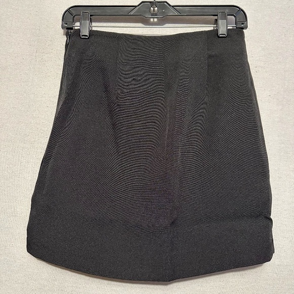 NWT Vero Moda Kasey Rhinestone Fringe Mini Skirt - size S - Picture 4 of 7